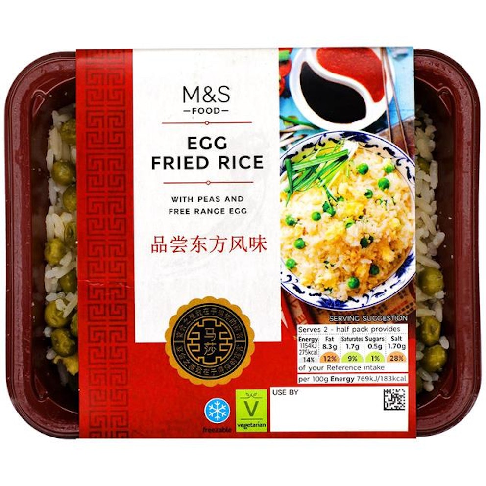 M&S Chinese food for a tasty night in